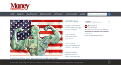 Desktop Screenshot of moneyobserver.com