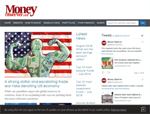 Tablet Screenshot of moneyobserver.com